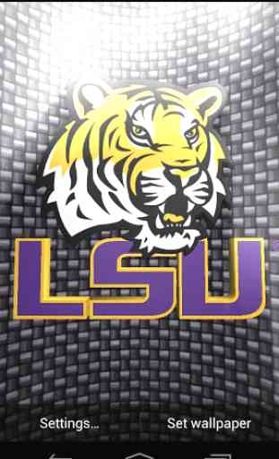 LSU Tigers Live Wallpapers 4