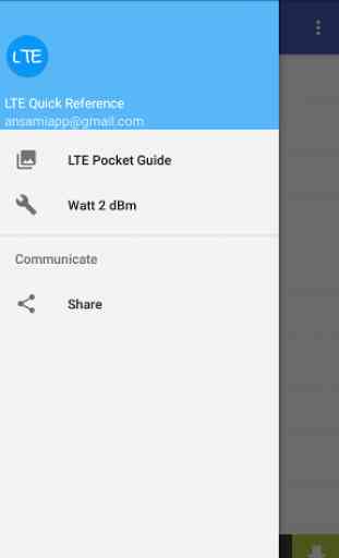LTE Quick Reference 4