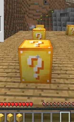 Lucky Gold Block Mod Minecraft 2