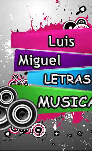 Luis Miguel Musica Letras 1.0 1