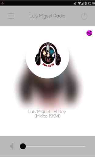 Luis Miguel Radio Tu y Yo 1