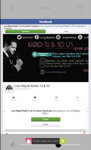 Luis Miguel Radio Tu y Yo 3
