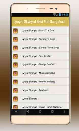 Lynyrd Skynyrd Song-simple man 1