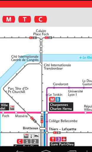 Lyon Métro & Tramway & Trolley 2
