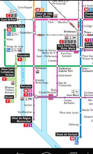 Lyon Métro & Tramway & Trolley 3