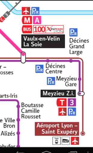 Lyon Métro & Tramway & Trolley 4