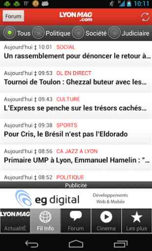Lyonmag info actu news de Lyon 3