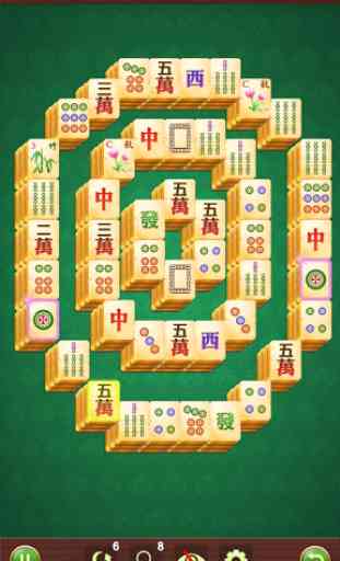 Mahjong Solitaire 4