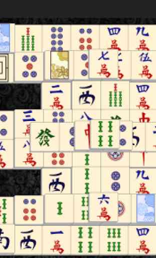 Mahjong solitaireis 1