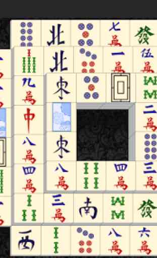 Mahjong solitaireis 3
