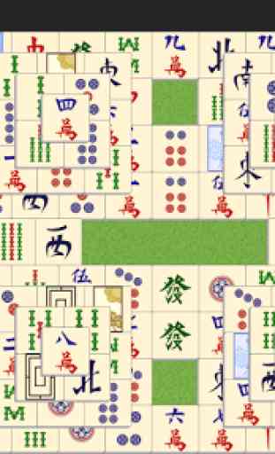 Mahjong solitaireis 4