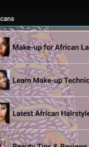 Make-up Styles for Africans 1