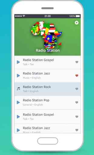 MALI RADIOS Android App 1