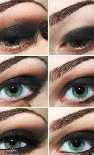 maquillage des yeux (pas à pas 4