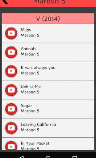 Maroon 5 Lyrics 2