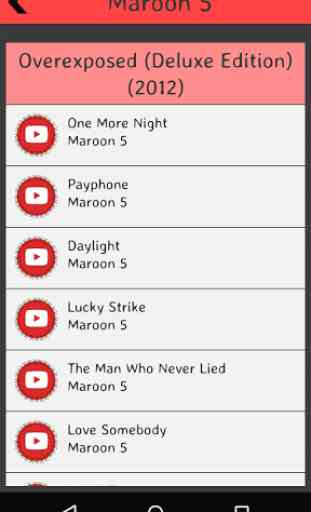 Maroon 5 Lyrics 4