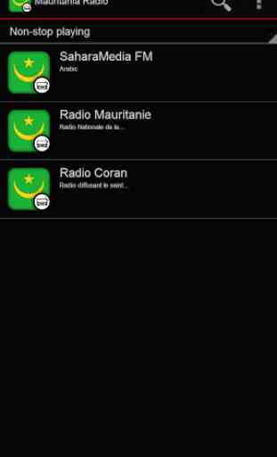Mauritania Radio 3