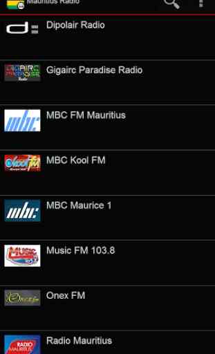 Mauritius Radio 1