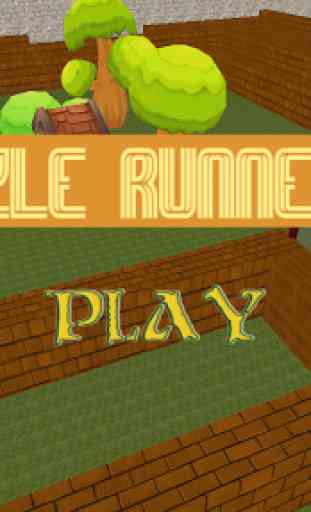 Maze Runner 3D 1