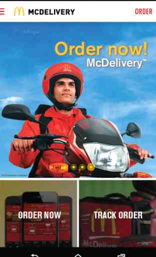 McDelivery India – North&East 1