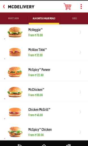 McDelivery India – North&East 3