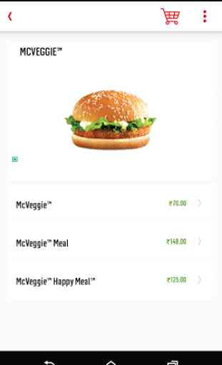 McDelivery India – North&East 4
