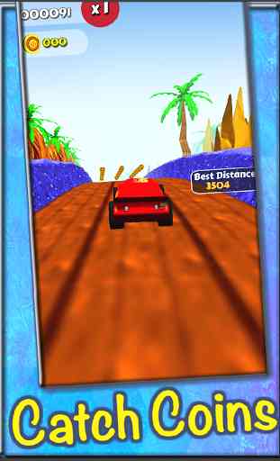 Mcqueen 3D Racing Game 1
