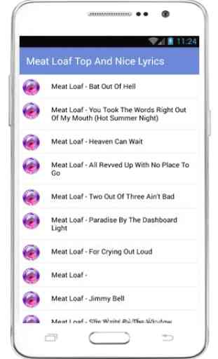 Meat Loaf Lyrics 1
