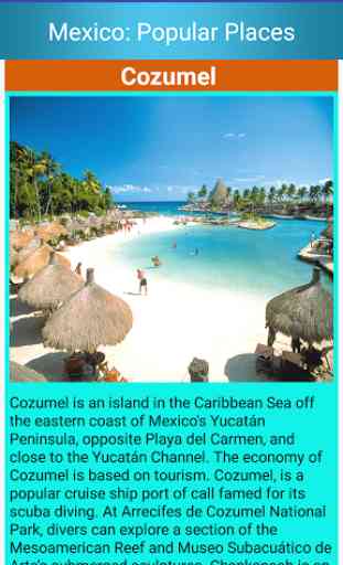Mexico Popular Tourist Places 3