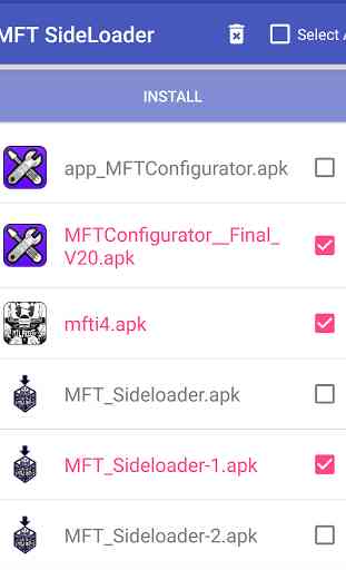 MFT Sideloader 4