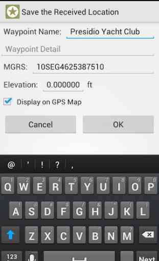 MGRS GPS 4