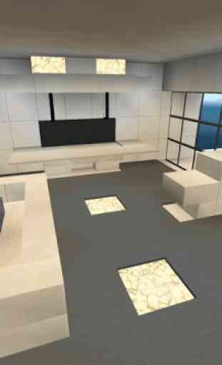 Modern Mansion for Minecraft 3