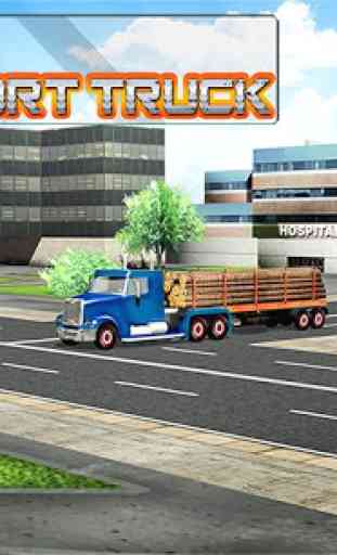 Modern Truck Driving 3D 1