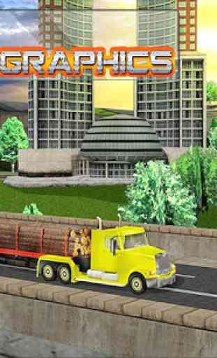 Modern Truck Driving 3D 4