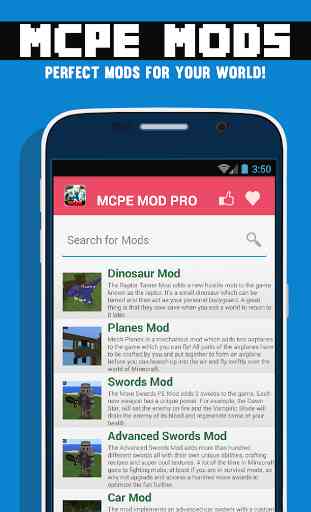Mods pour MCPE - PRO 2