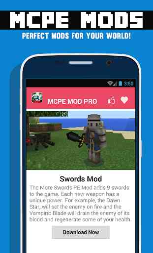 Mods pour MCPE - PRO 3