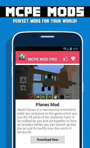 Mods pour MCPE - PRO 4