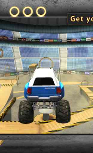 Monster Truck 3D Arena Stunts 2