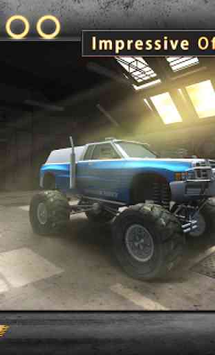 Monster Truck 3D Arena Stunts 4