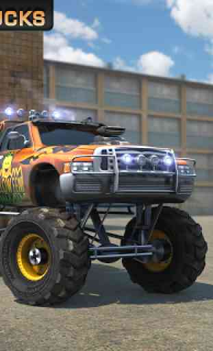 Monster Truck Parking en 3D 1
