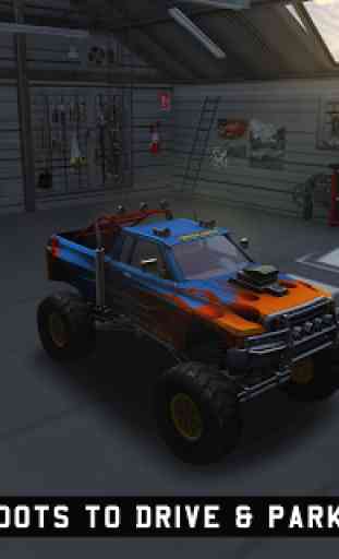 Monster Truck Parking en 3D 3