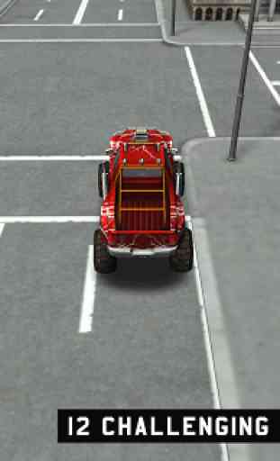 Monster Truck Parking en 3D 4