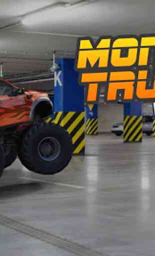 Monster Truck Parking Game 1