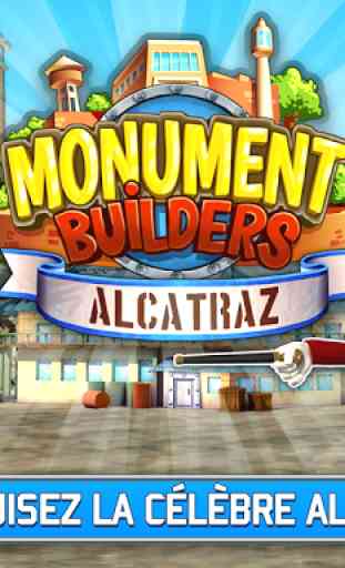Monument Builders : Alcatraz 1