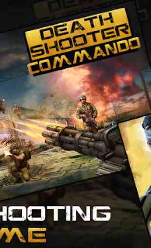 Mort Pro Shooter Commando 1