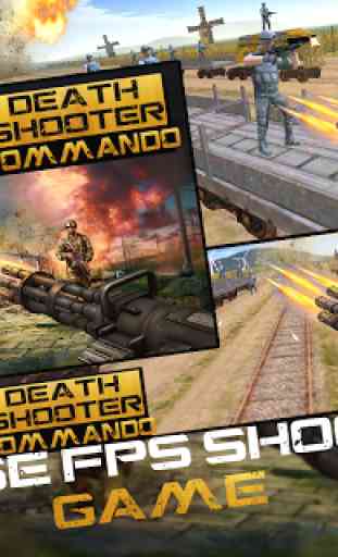 Mort Pro Shooter Commando 4