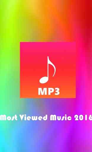 Most Viewed Music 2016 1