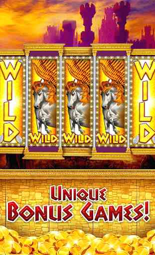 Mystic Pegasus Slot Machines 3