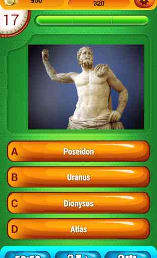 Mythologie Grecque Jeu Quiz 4