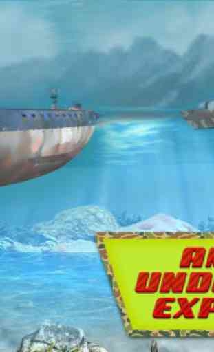 Naval Submarine Guerre Russie 3
